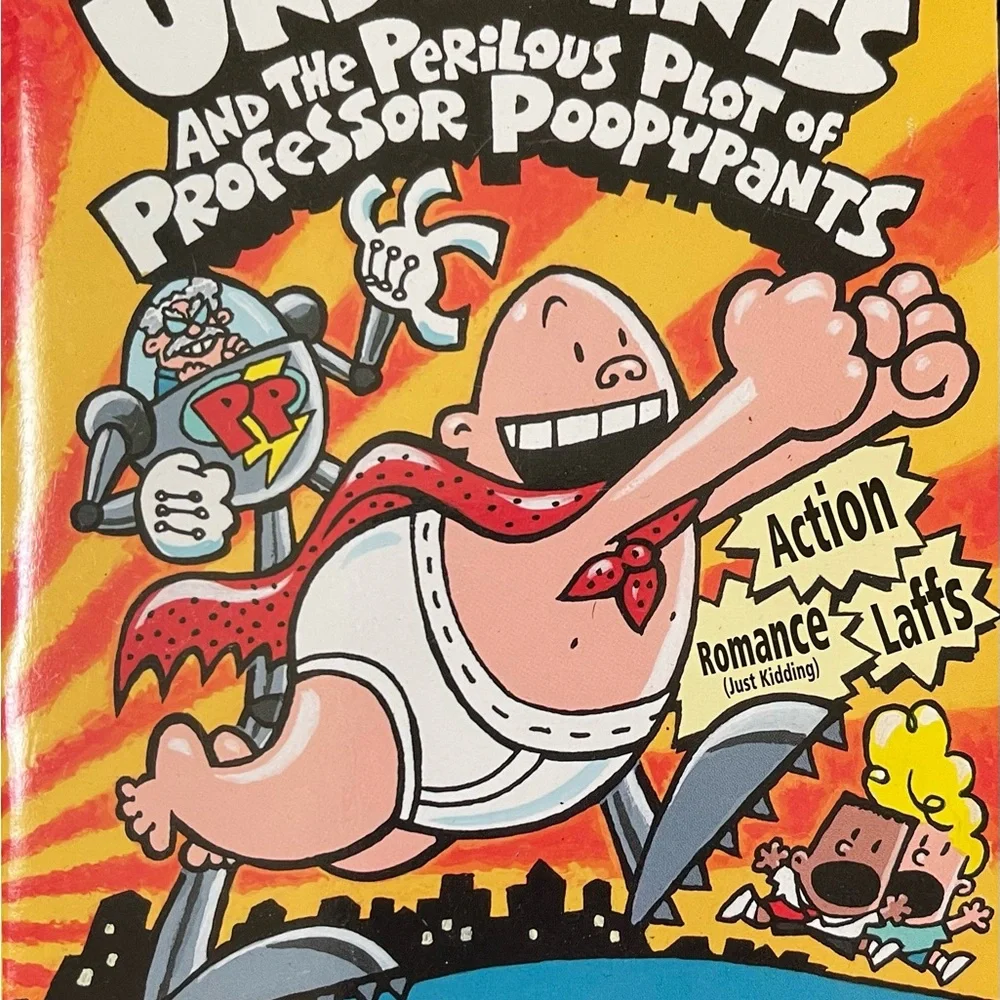 Captain Underpants Comic Book - Picture 1 of 1